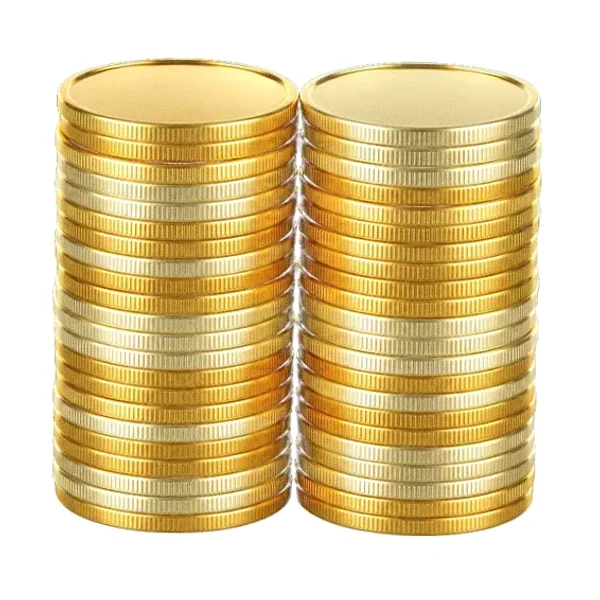 Coin stacks — Bof