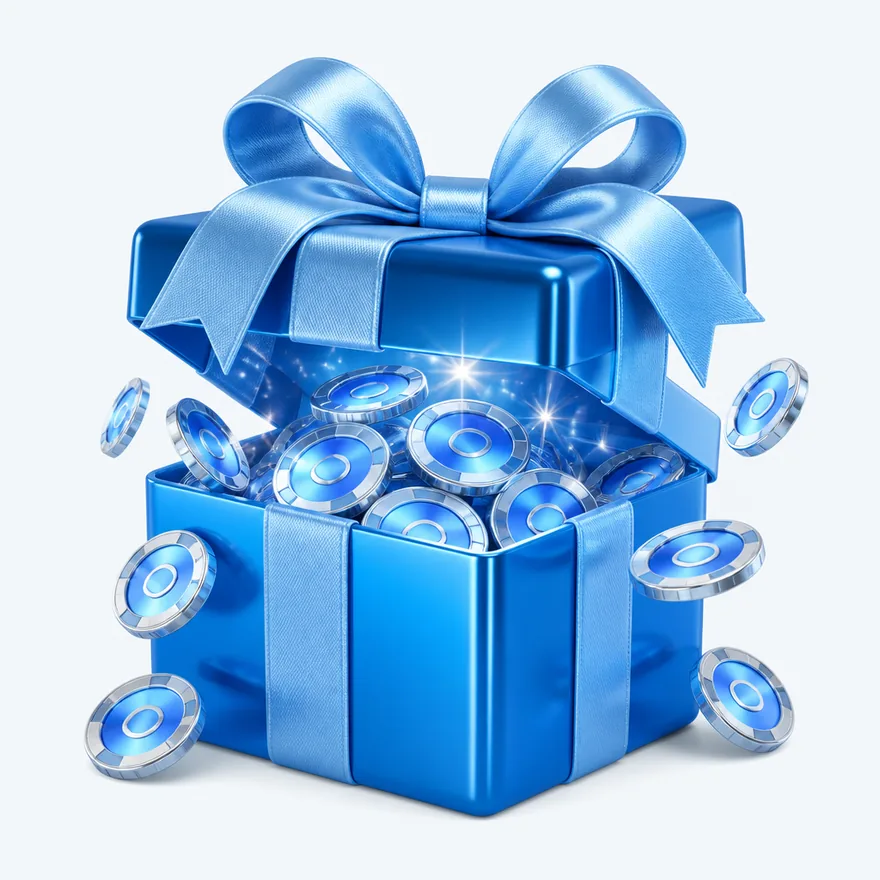 Ribbon-tied gift box — Bof