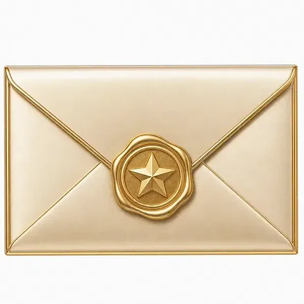 Sealed wax envelope — Bof