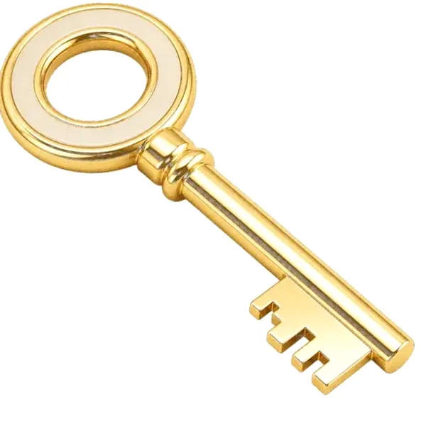 Round-headed key — Bof