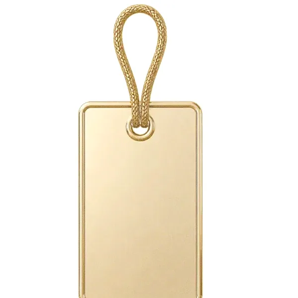 Blank luggage tag — Bof