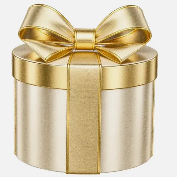 Round gift box — Bof
