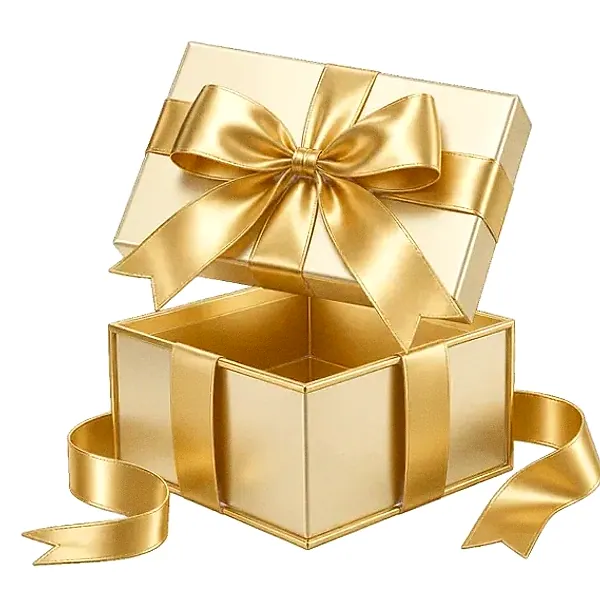 Open gift box — Bof