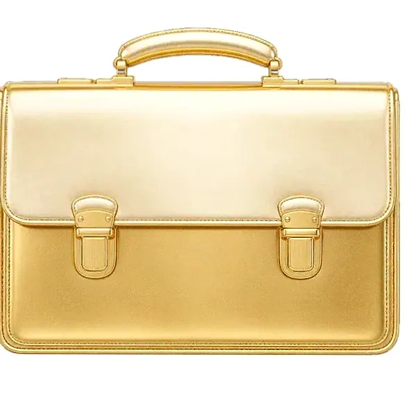 Leather briefcase — Bof