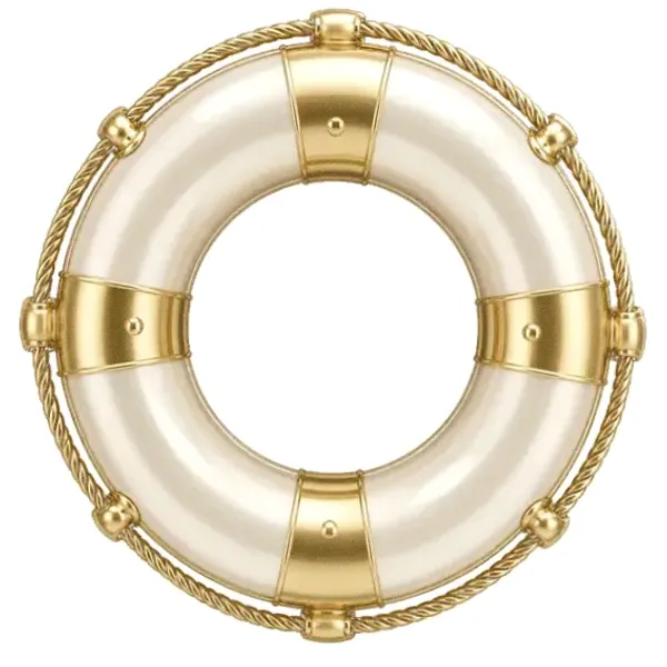 Life preserver ring — Bof