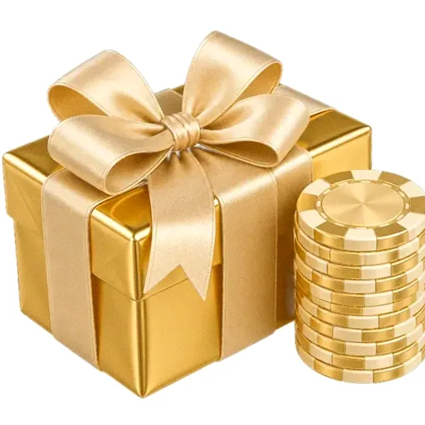 Gift box and chips — Bof