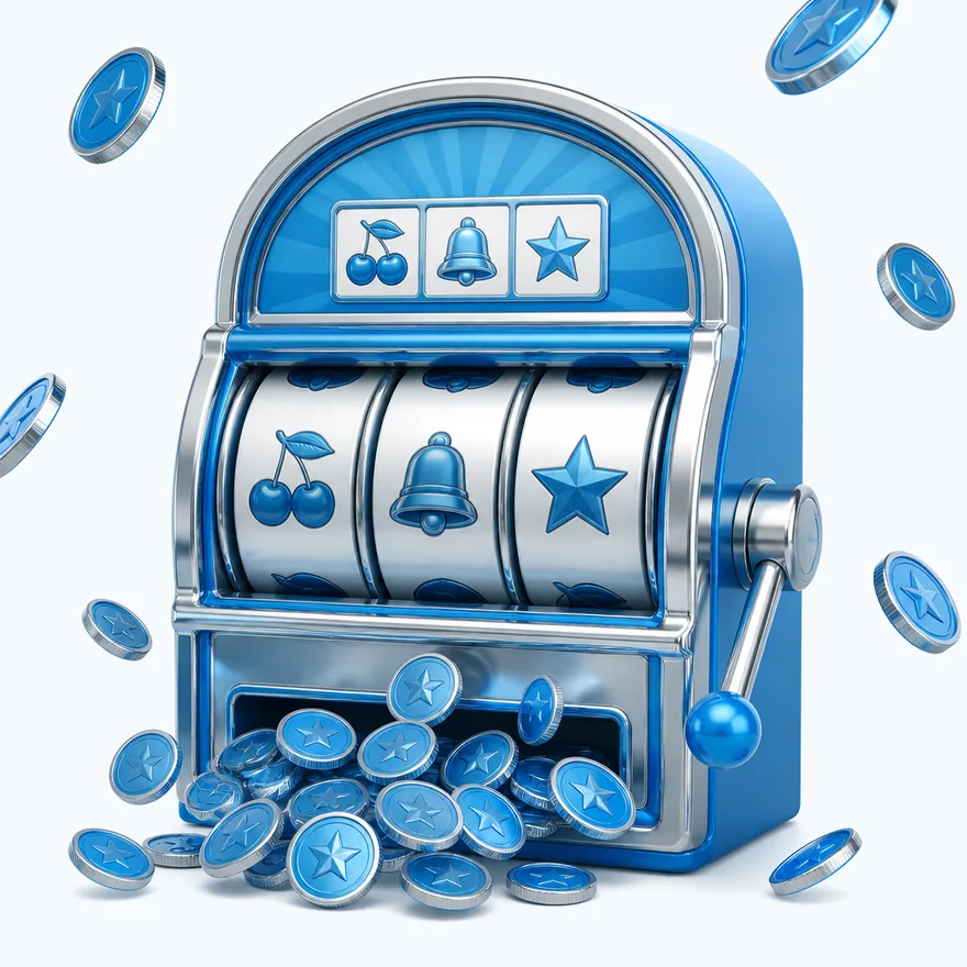Spinning slot machine — Bof