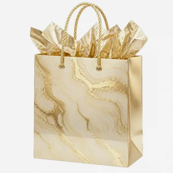 Paper gift bag — Bof