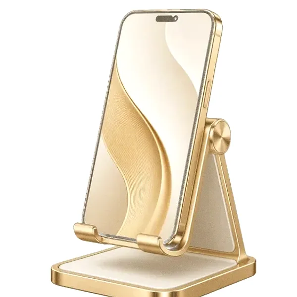 Smartphone on stand — Bof