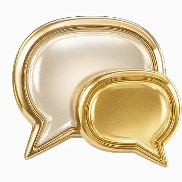 Chat bubbles — Bof