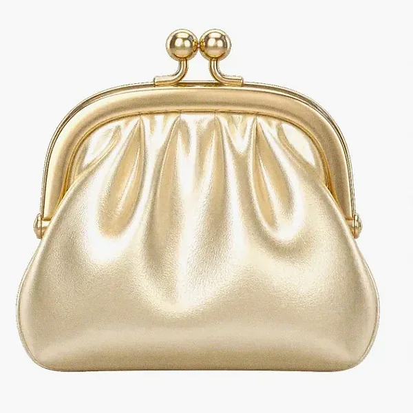 Leather coin purse — Bof