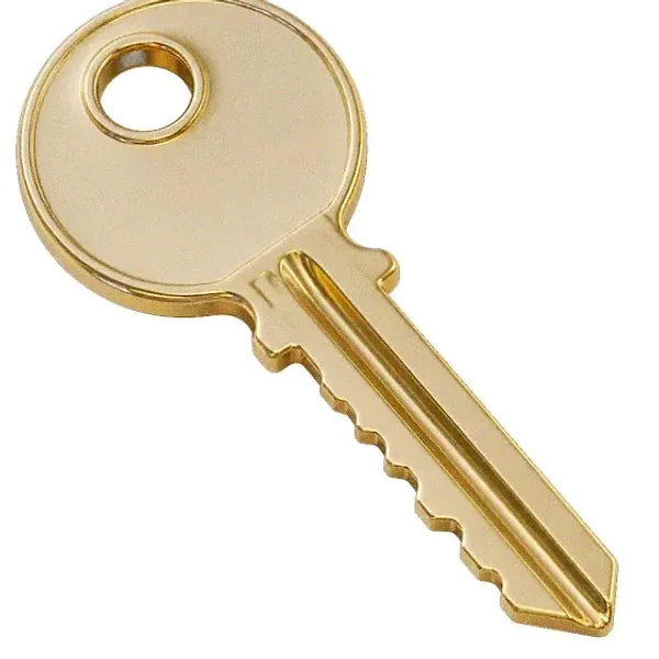 Metal key — Bof