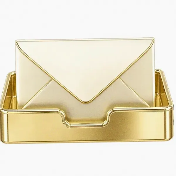 Metal letter tray — Bof