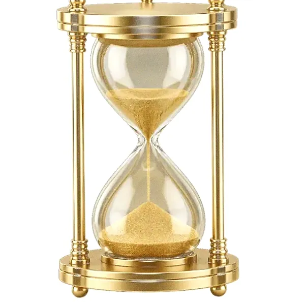 Hourglass timer — Bof