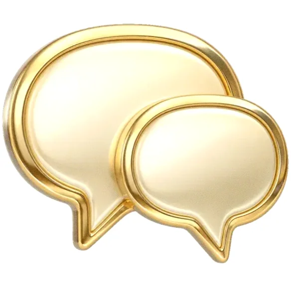 Overlapping speech bubbles — Bof