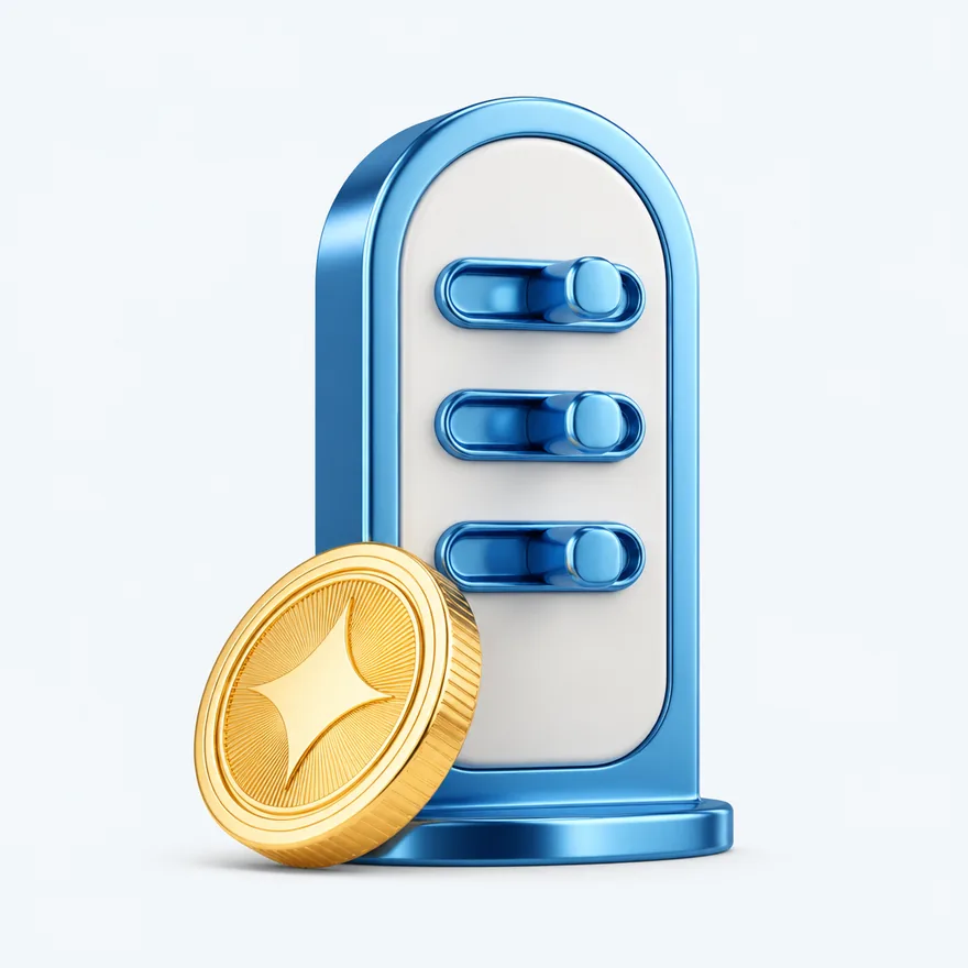 Biscuit with toggle panel — Bof