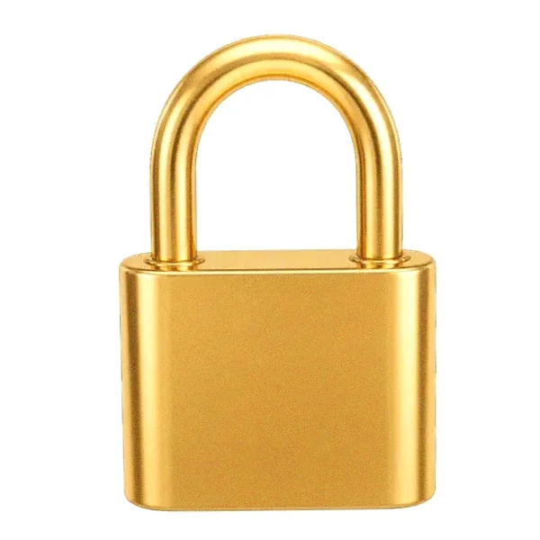 Orange padlock — Bof