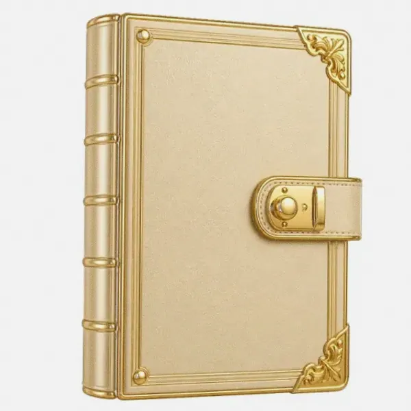 Leather wallet planner — Bof