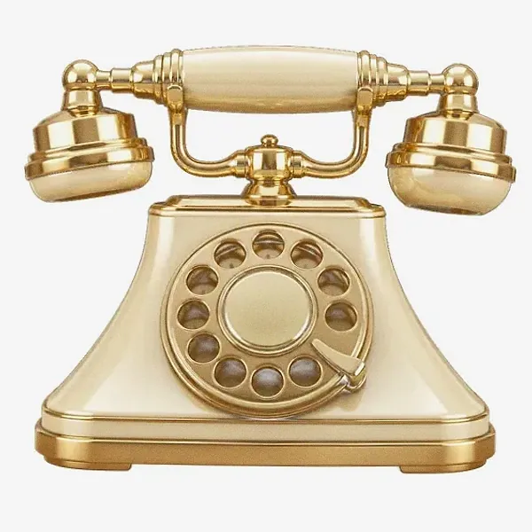 Rotary telephone — Bof