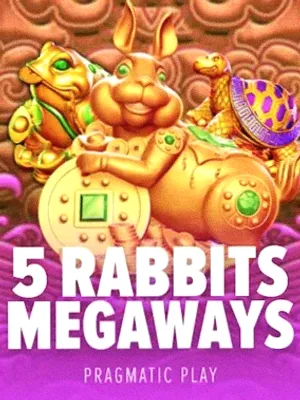 5 Rabbits Megaways at Bof