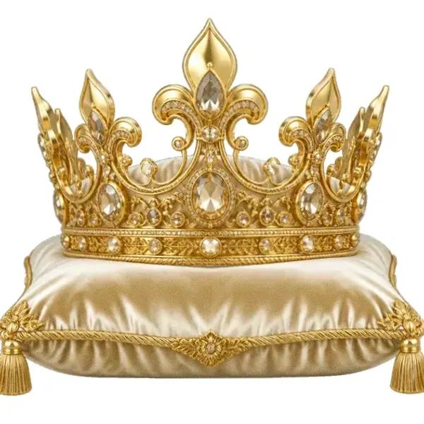Jeweled royal crown — Bof