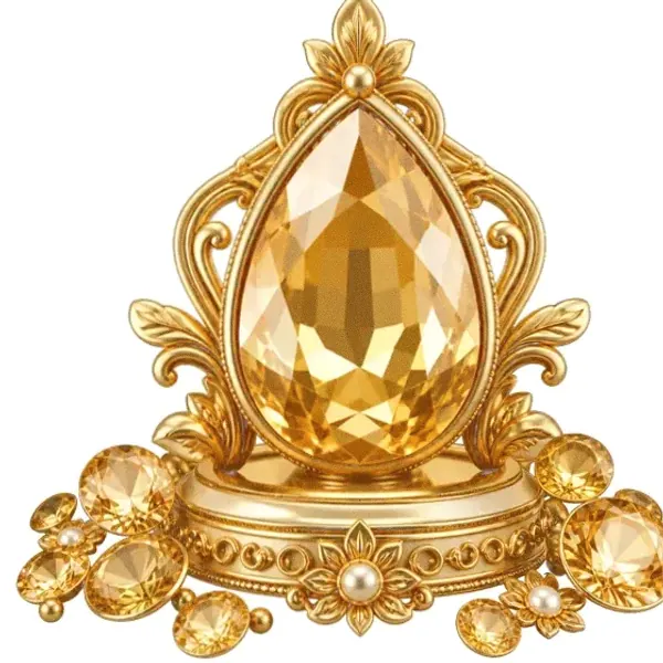 Faceted gemstone — Bof