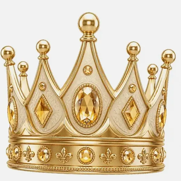 Gold crown — Bof
