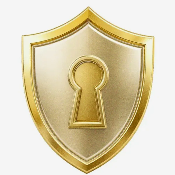 Keyhole shield — Bof