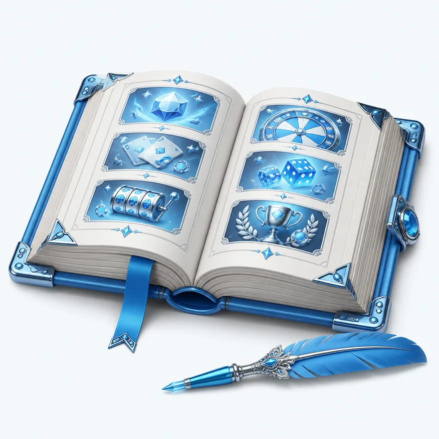 Thick open rulebook — Bof