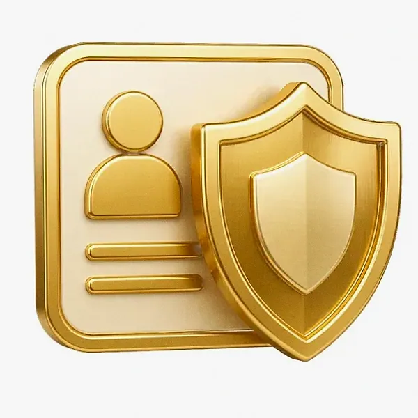 Shield and id card — Bof