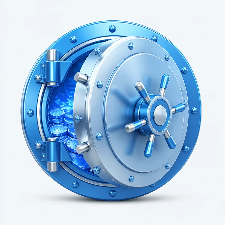 Round bank vault — Bof