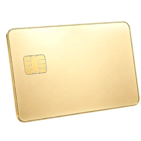 Metal bank card — Bof